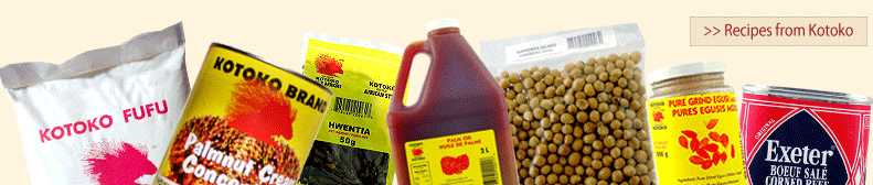 products from ghana